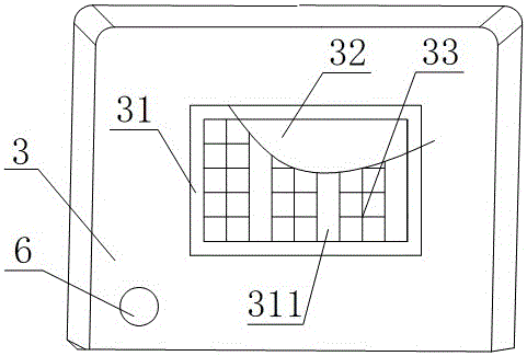 Refrigerator compressor cover