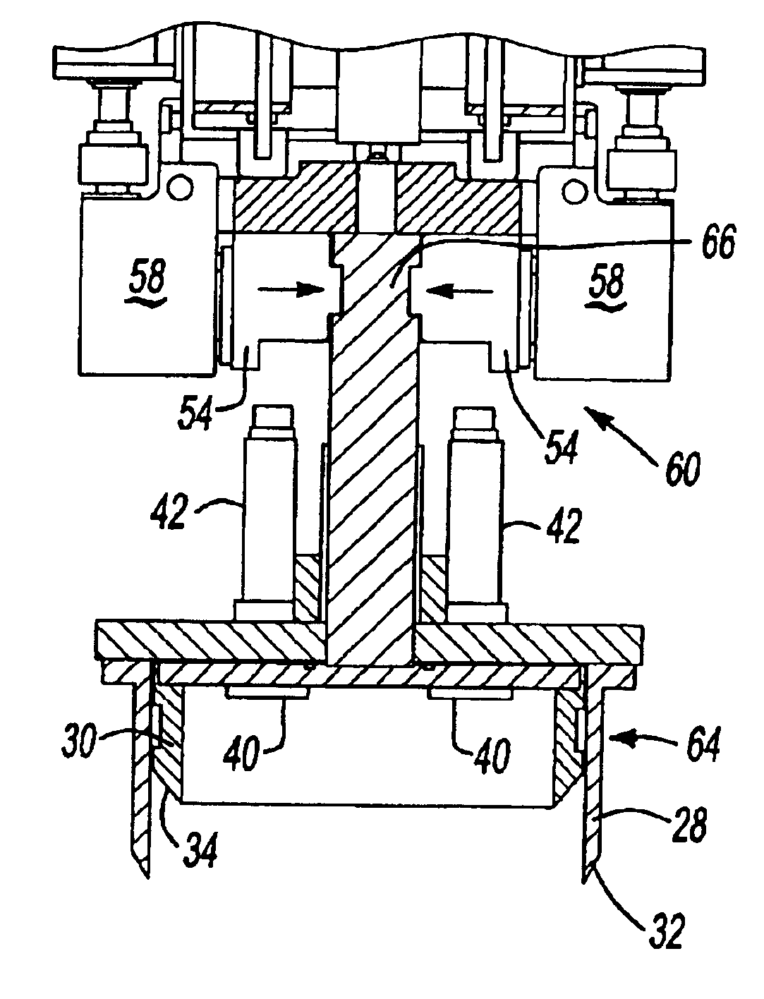 Concentric bell assembly