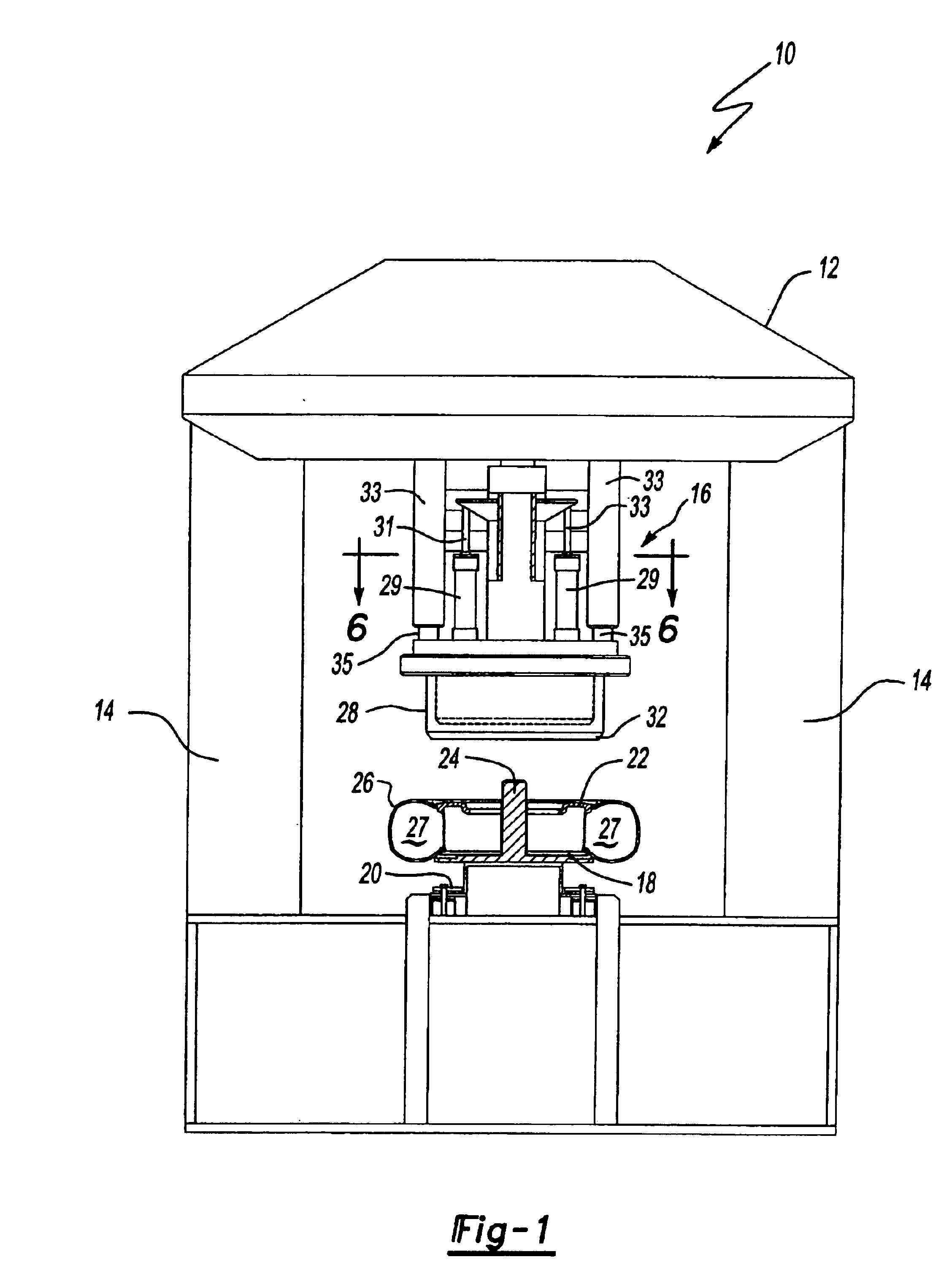 Concentric bell assembly