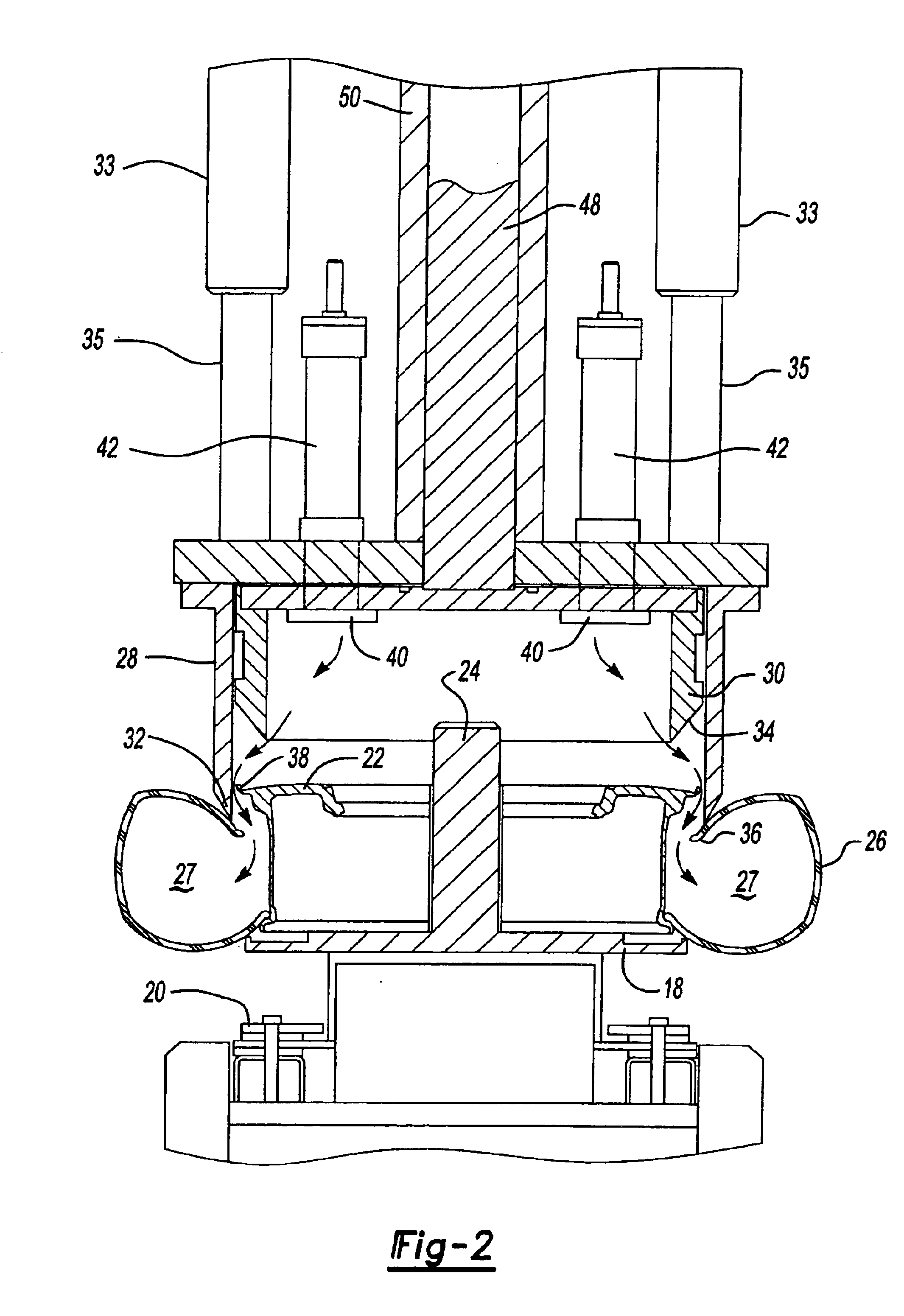 Concentric bell assembly