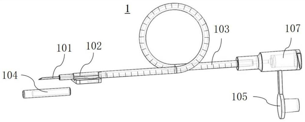 Multipurpose anterior chamber puncture device with pressure monitoring function