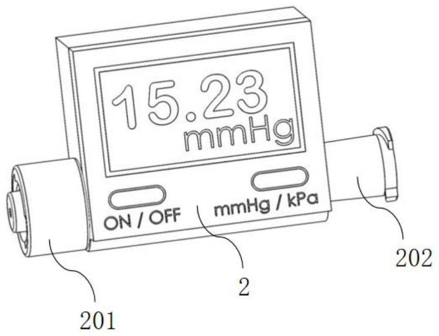 Multipurpose anterior chamber puncture device with pressure monitoring function