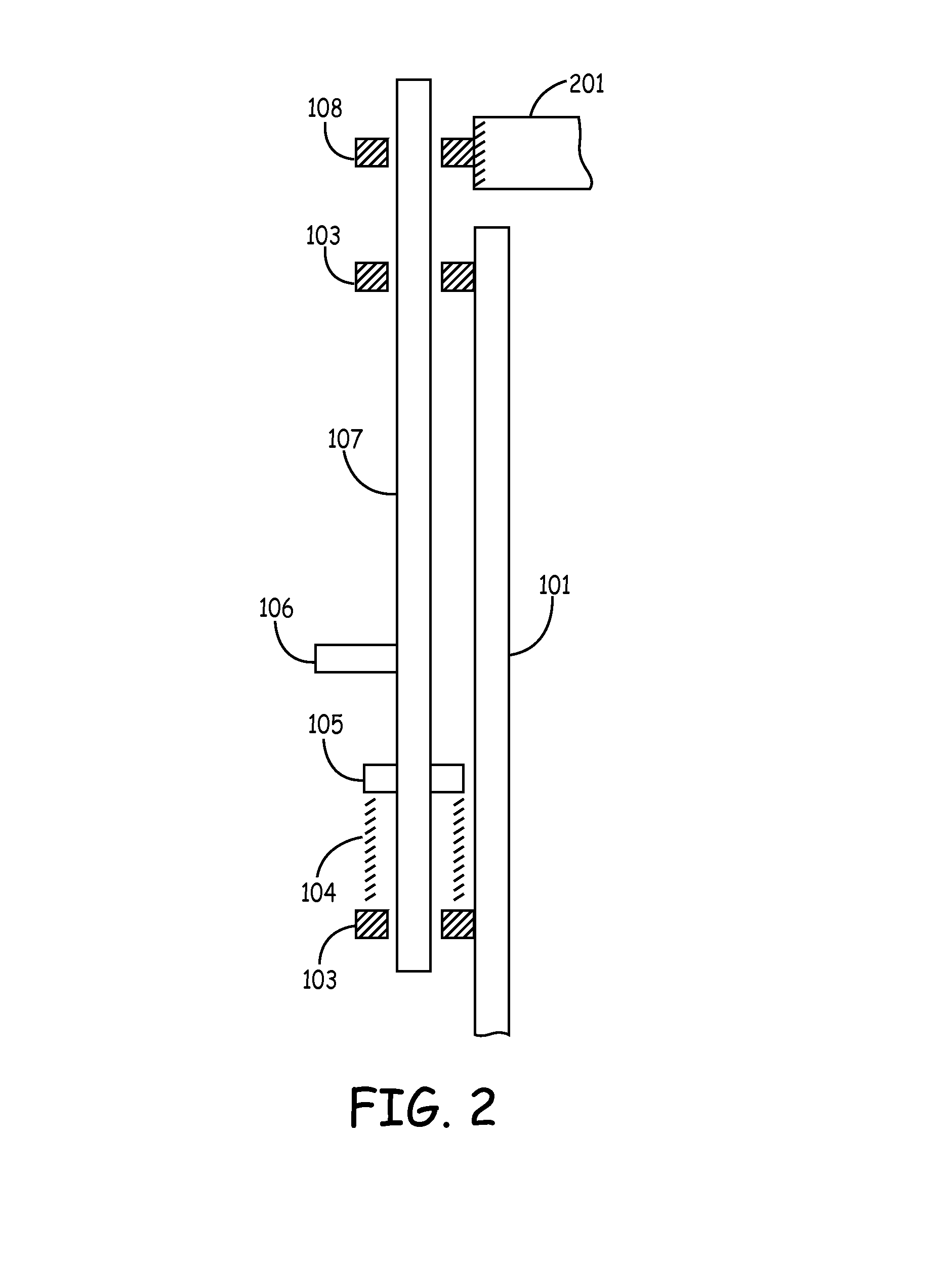 Kennel with automatically opening door