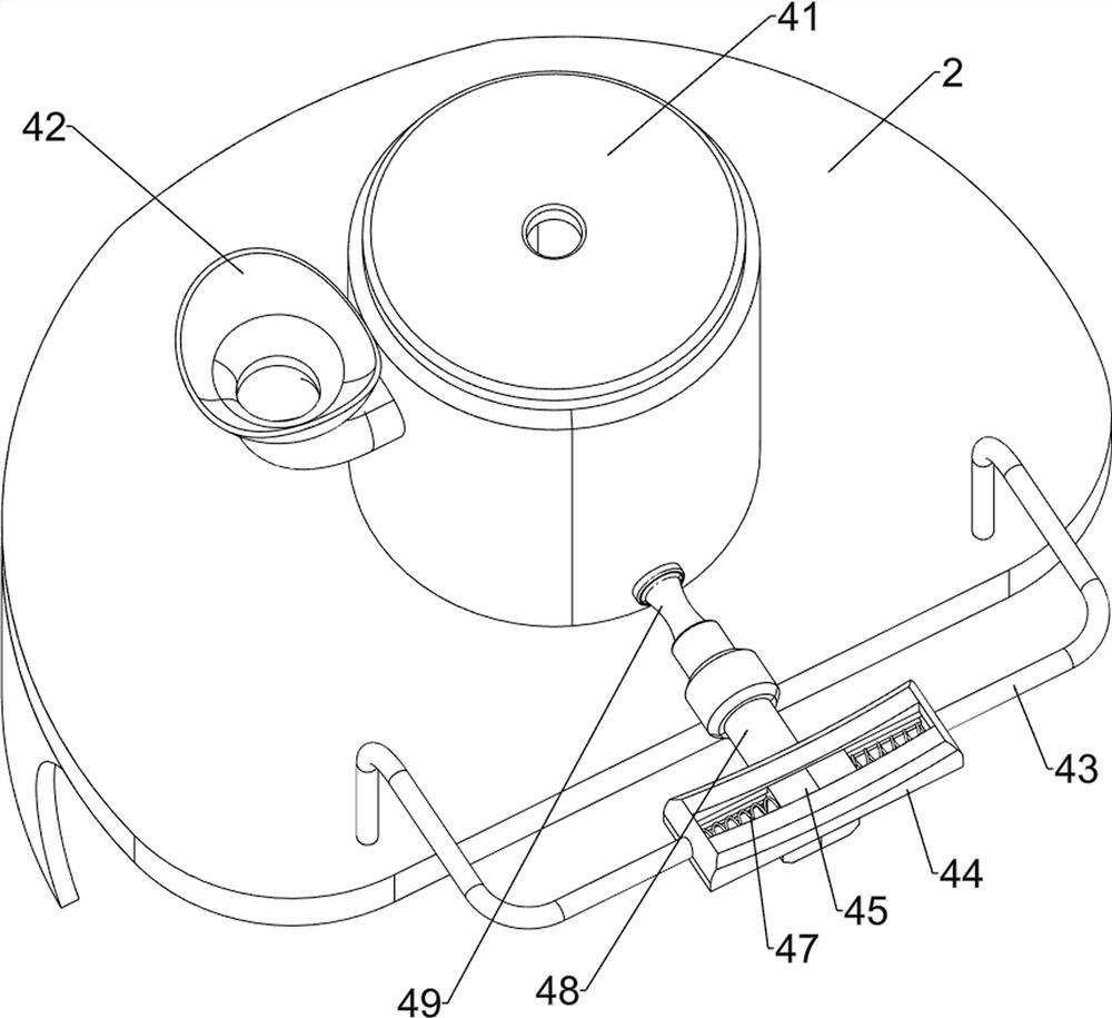 Sampling device for chemical laboratory analysis