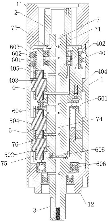 A special reducer for small diameter and high torque screw pump