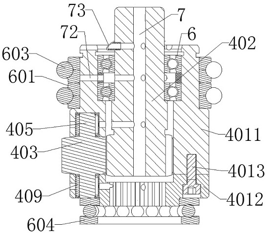 A special reducer for small diameter and high torque screw pump