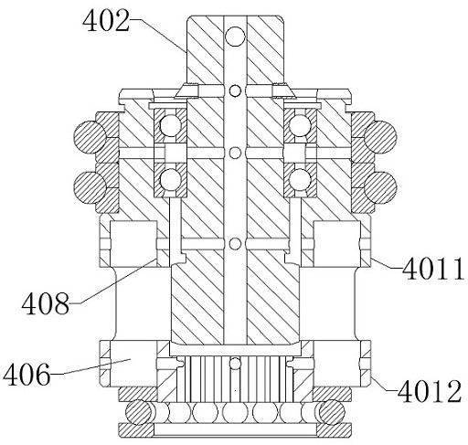 A special reducer for small diameter and high torque screw pump