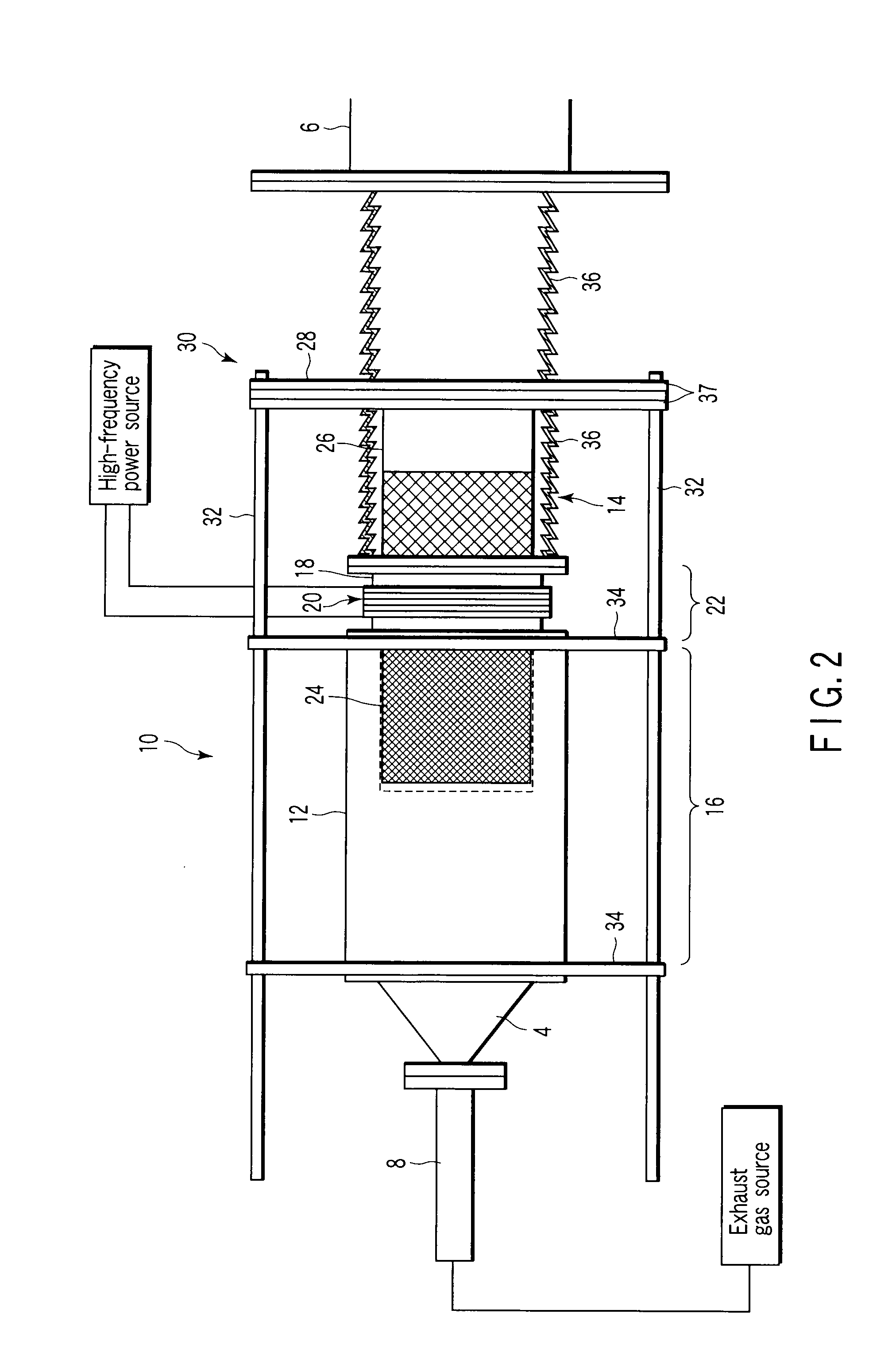 Exhaust gas purifier and filter regenerator