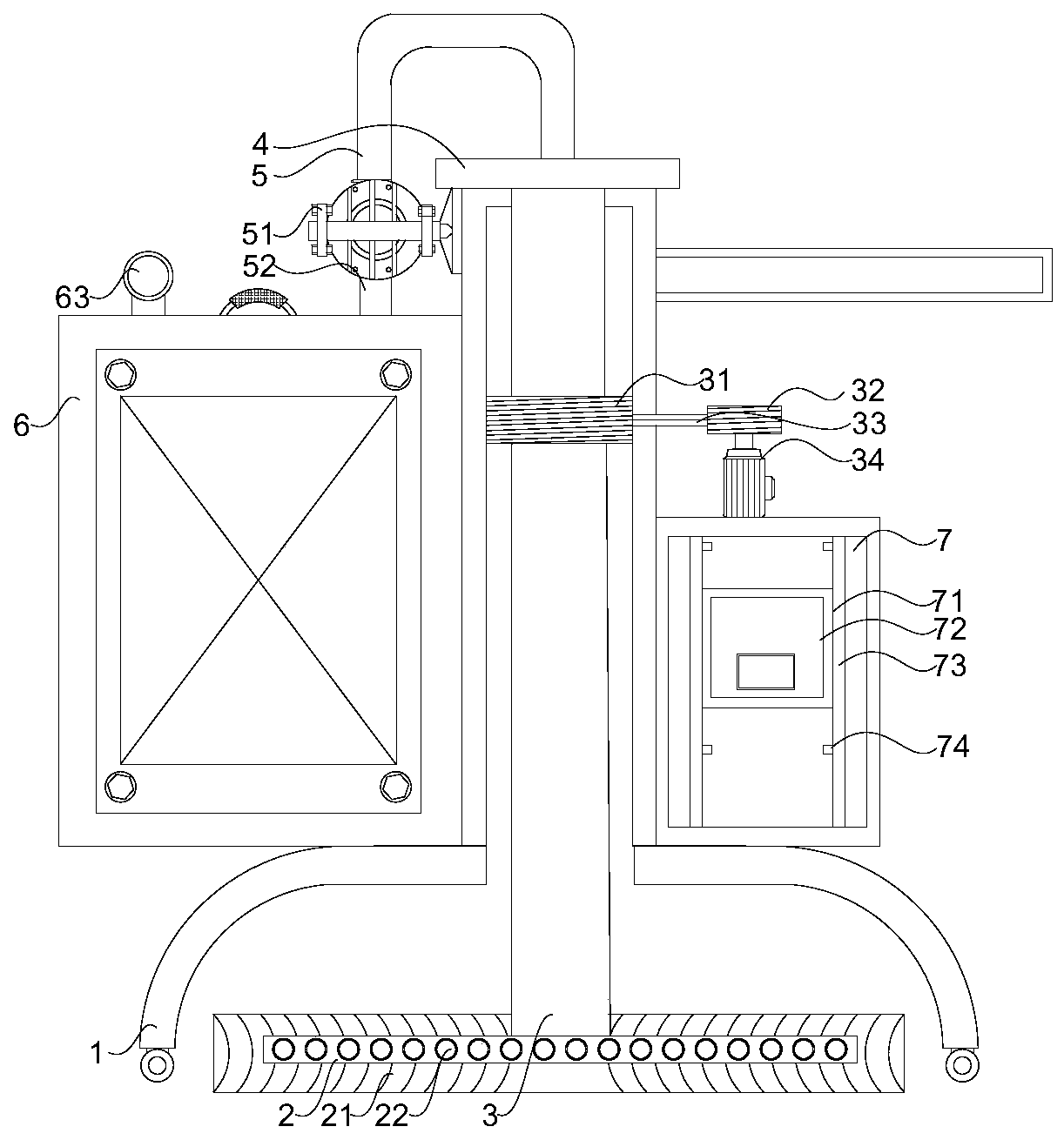 Road cleaning equipment