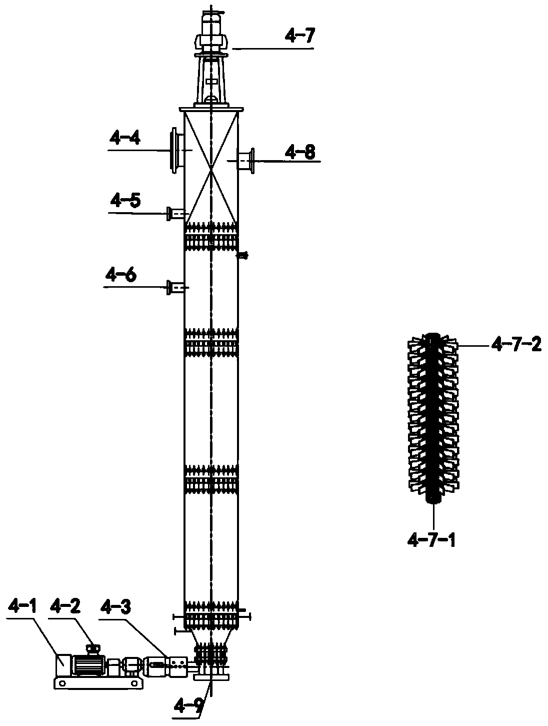 Polylactic acid and device and method for preparing polylactic acid