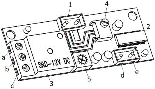 Intelligent parking space information management system and method based on internet of things technology