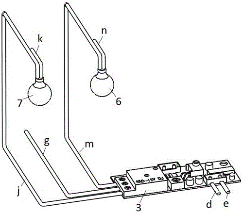 Intelligent parking space information management system and method based on internet of things technology