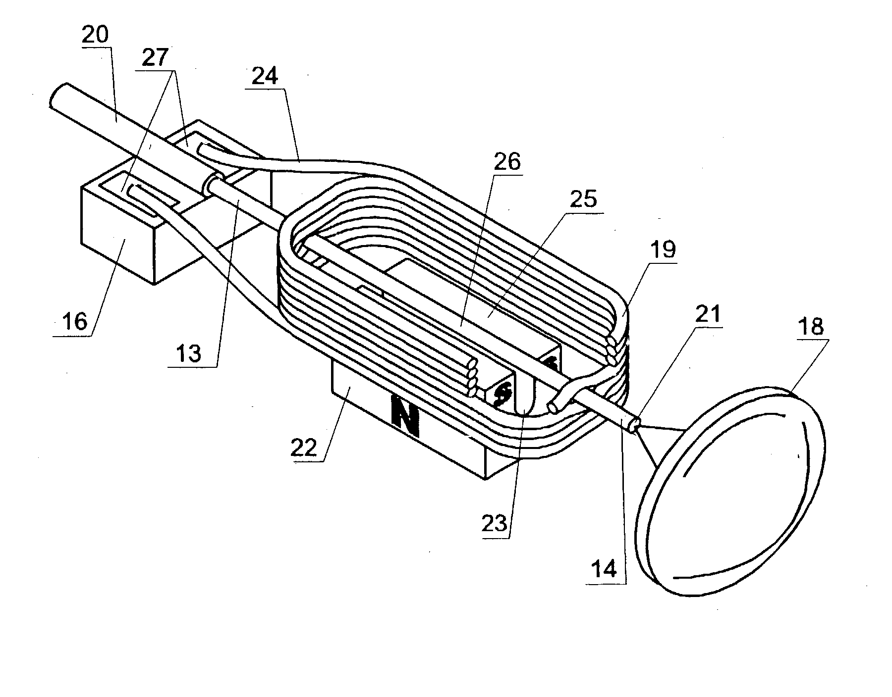 Optical coherence tomography apparatus, optical fiber lateral scanner and a method for studying biological tissues in vivo