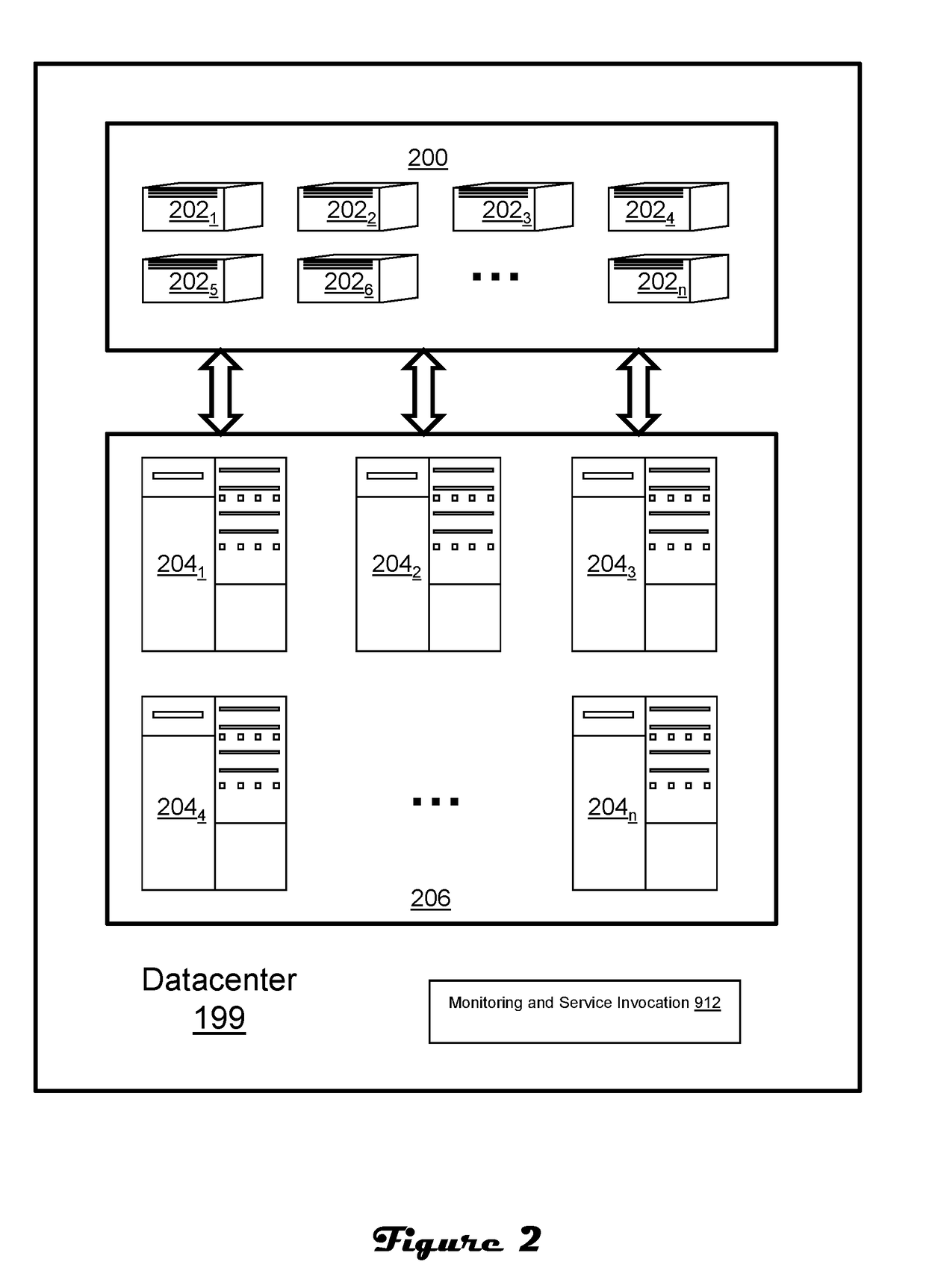 Providing services in a data storage system