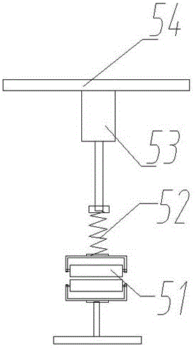 Yarn printing and dyeing automatic cleaning mechanism