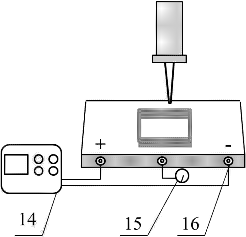 Electrojet 3D printing device and method based on combination of electric field and heat field