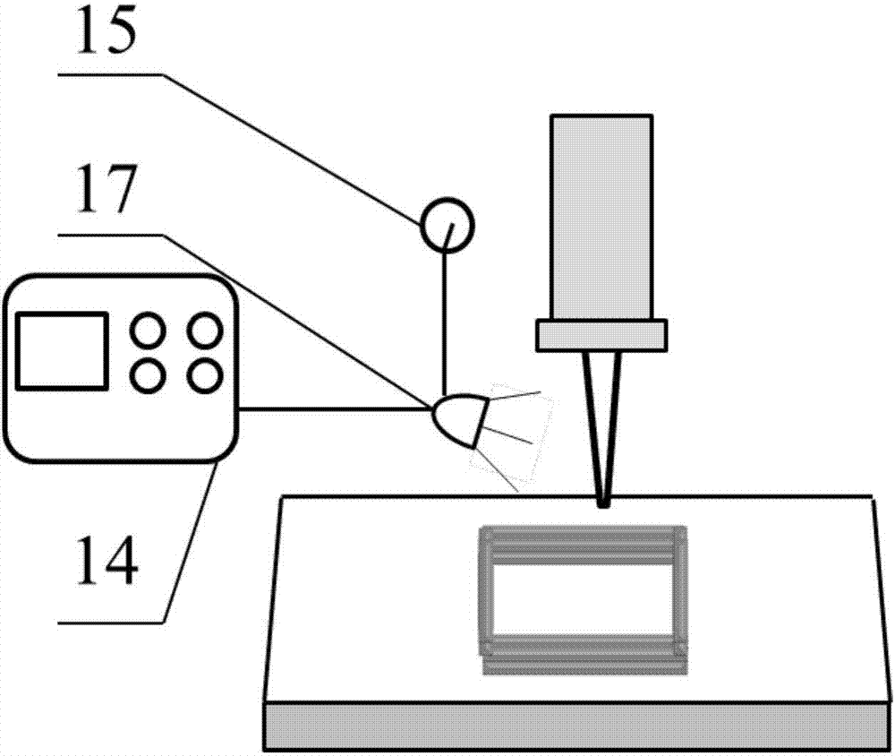 Electrojet 3D printing device and method based on combination of electric field and heat field