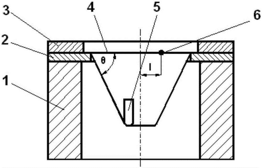 Method for testing forming limit of tailor welded blank during metal plate incremental forming