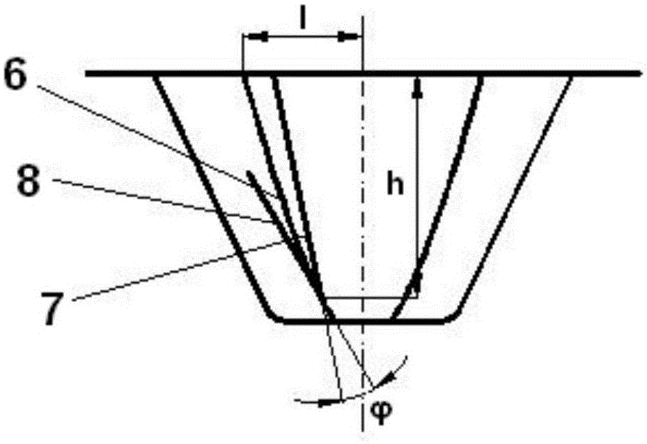 Method for testing forming limit of tailor welded blank during metal plate incremental forming