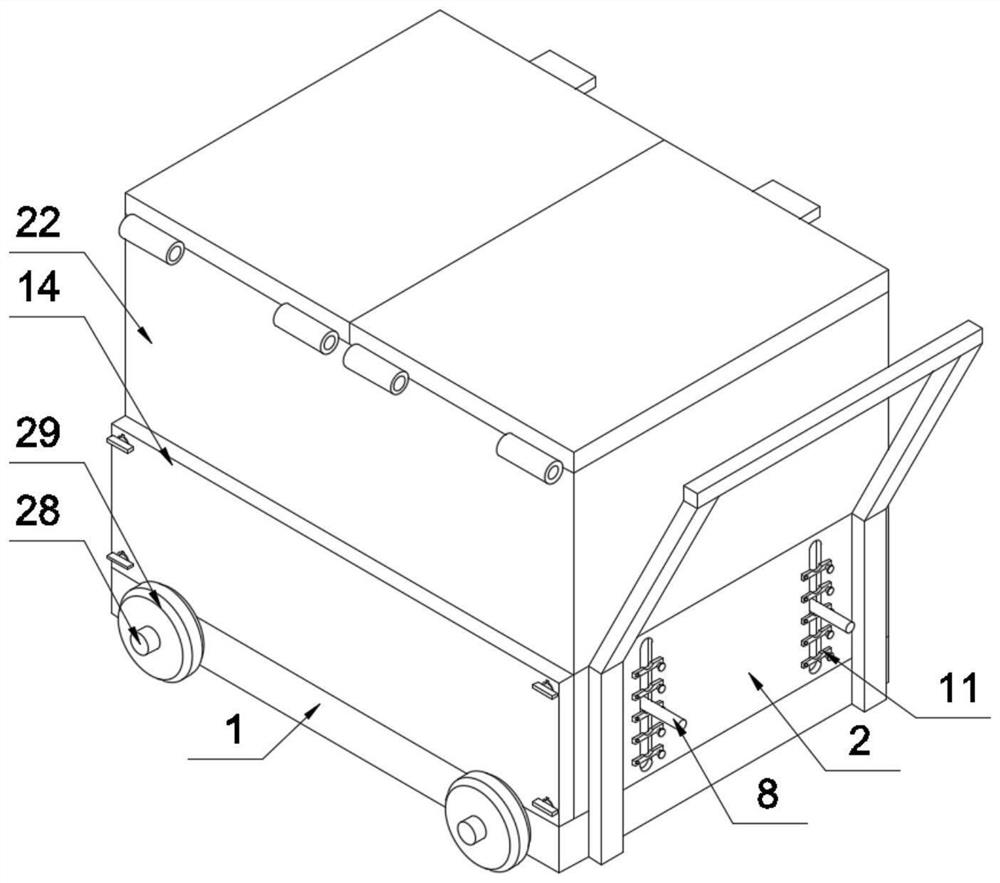 Garden arrangement device