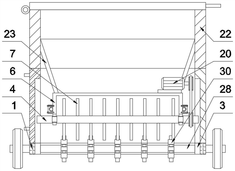 Garden arrangement device