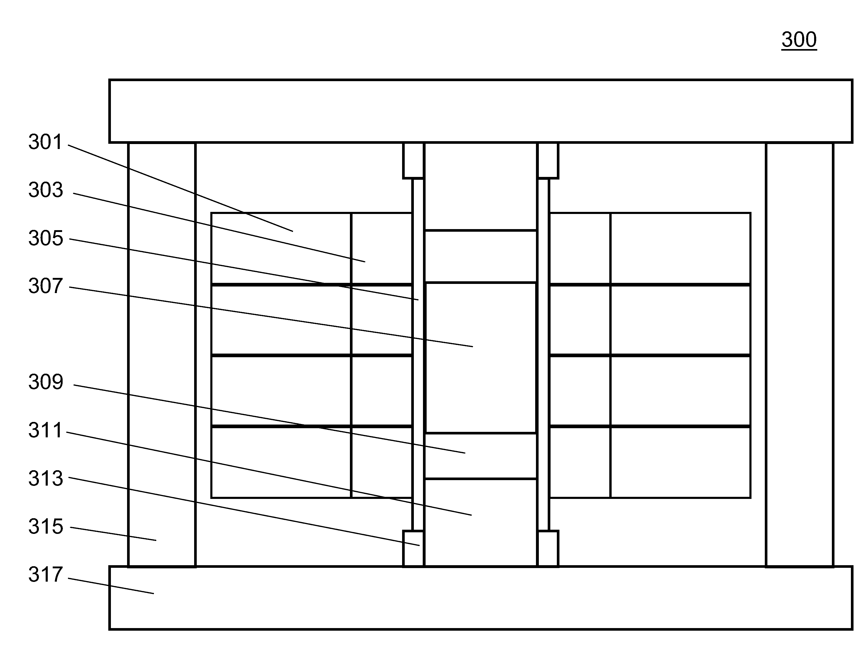 High Pressure Apparatus with Stackable Rings