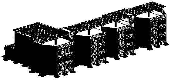 Building model normalization method based on Revit platform