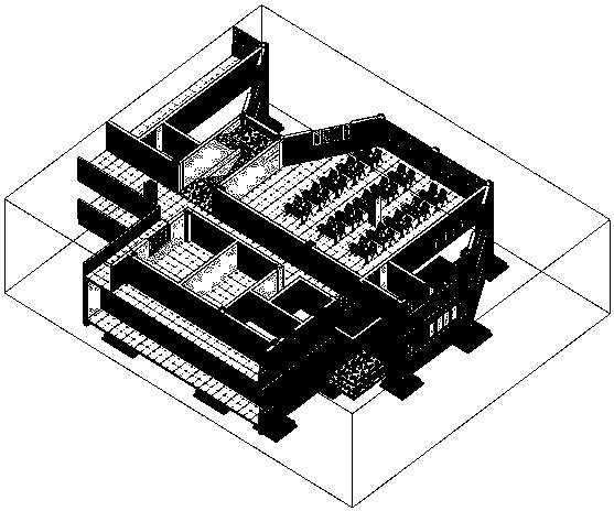 Building model normalization method based on Revit platform