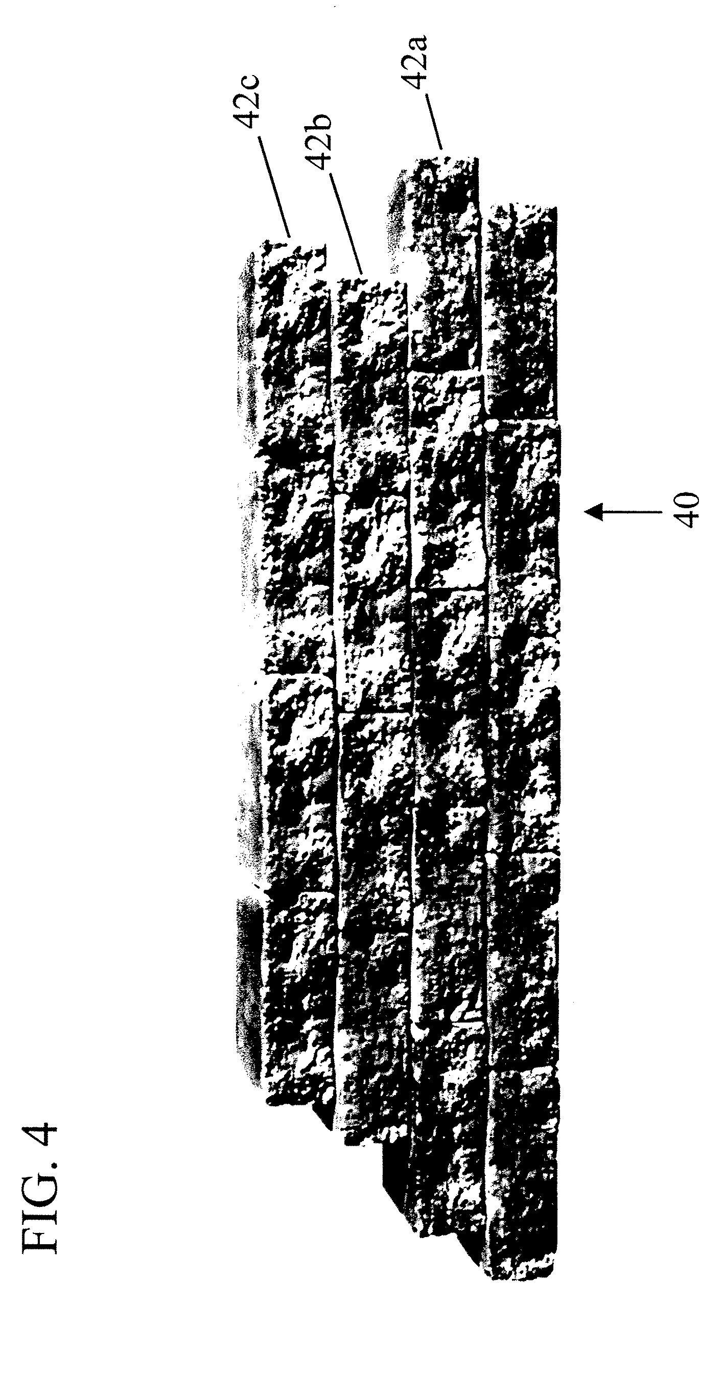 Concrete block and method of making same