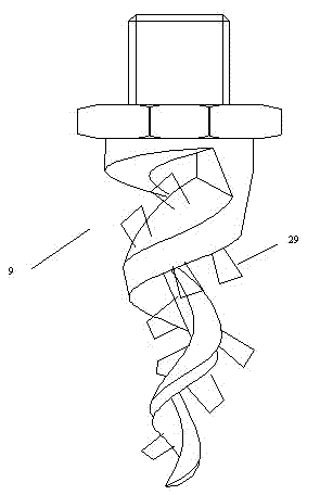 Device for preparing silver cyanide (AgCN) by recovering hydrogen cyanide (HCN) through electrodynamic migration and method for device