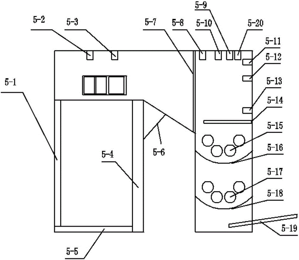 Harmless disassembling and resource classified recycling equipment and method of waste refrigerator