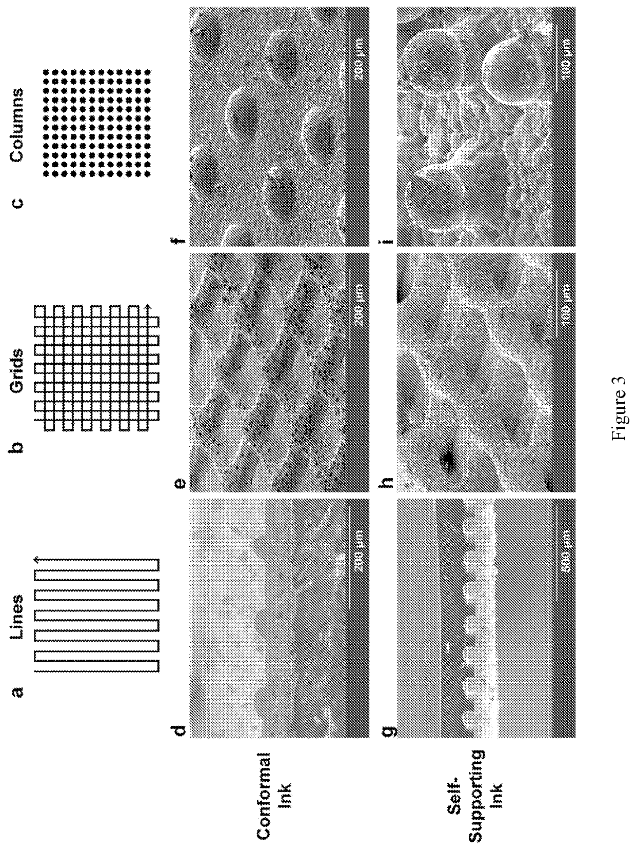 Ordered porous solid electrolyte structures, electrochemical devices with same, methods of making same