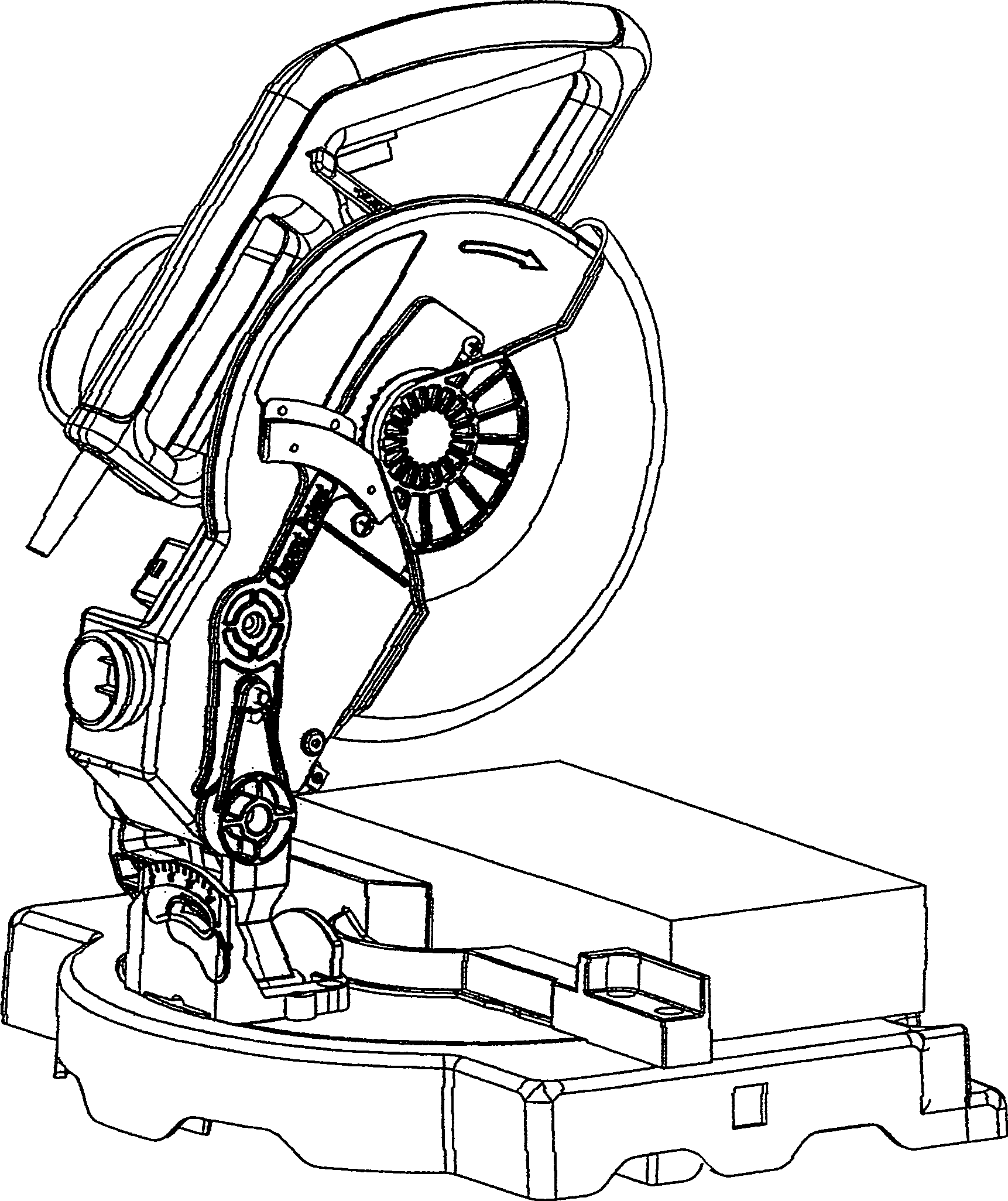 Flexible protective cover apparatus of cutter