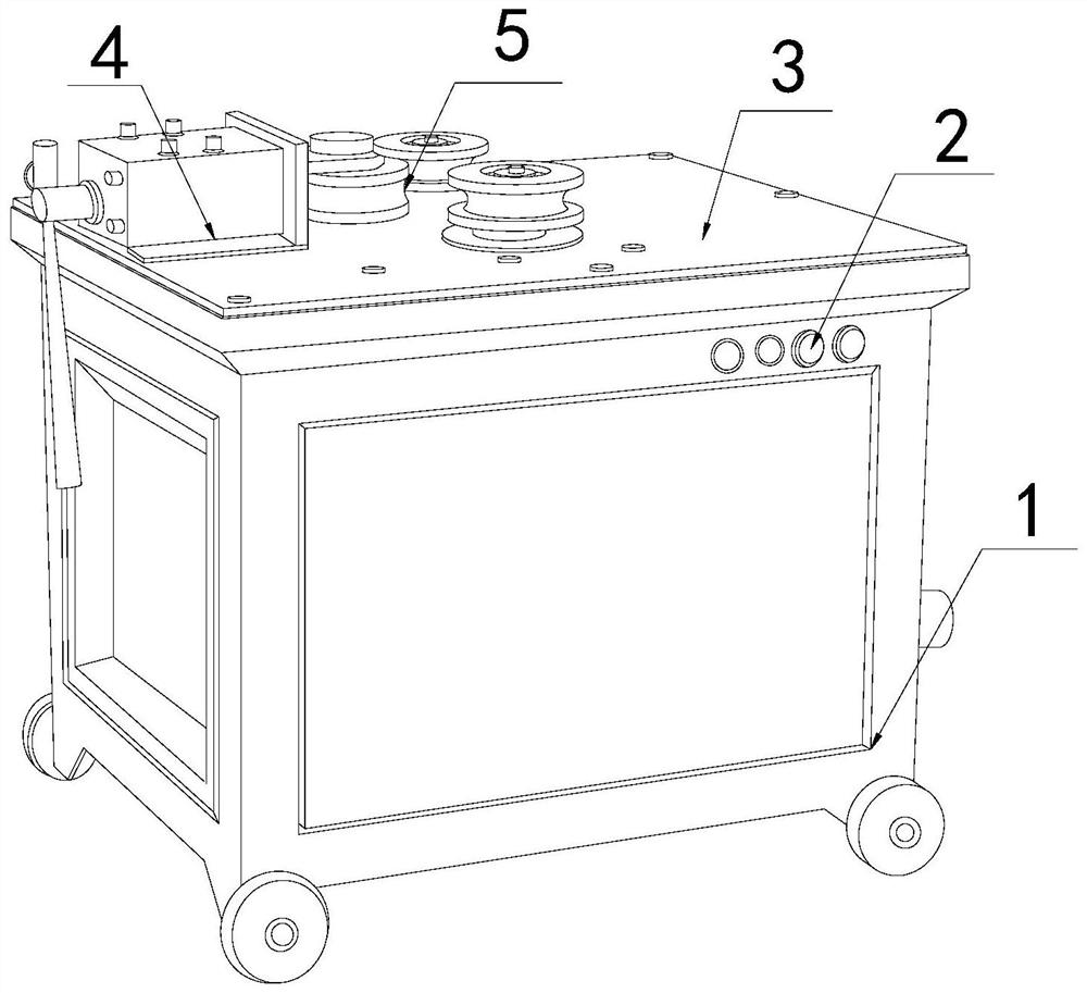 Motorized construction machine