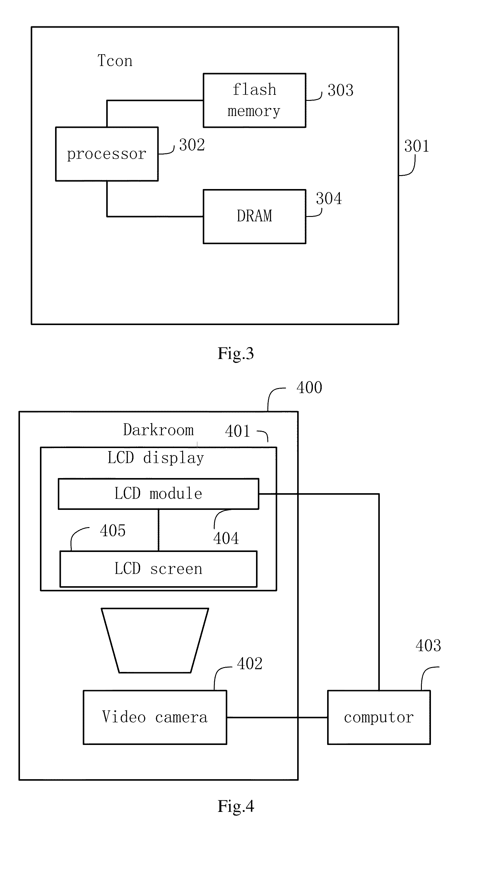 Method, device and system for compensating brightness of a liquid crystal module