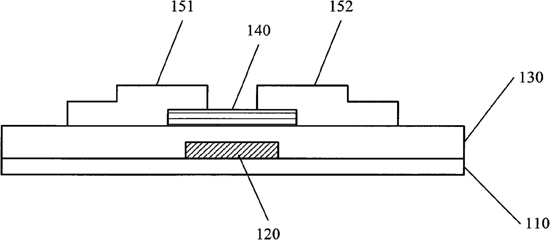 Sull transistor with etching barrier layer and preparation method thereof