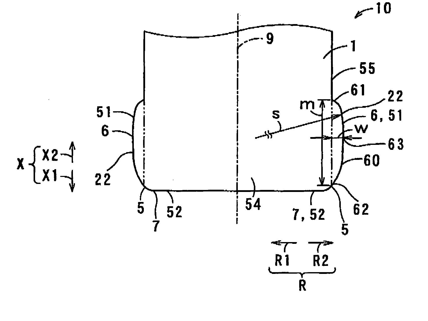 Cutting insert and milling tool