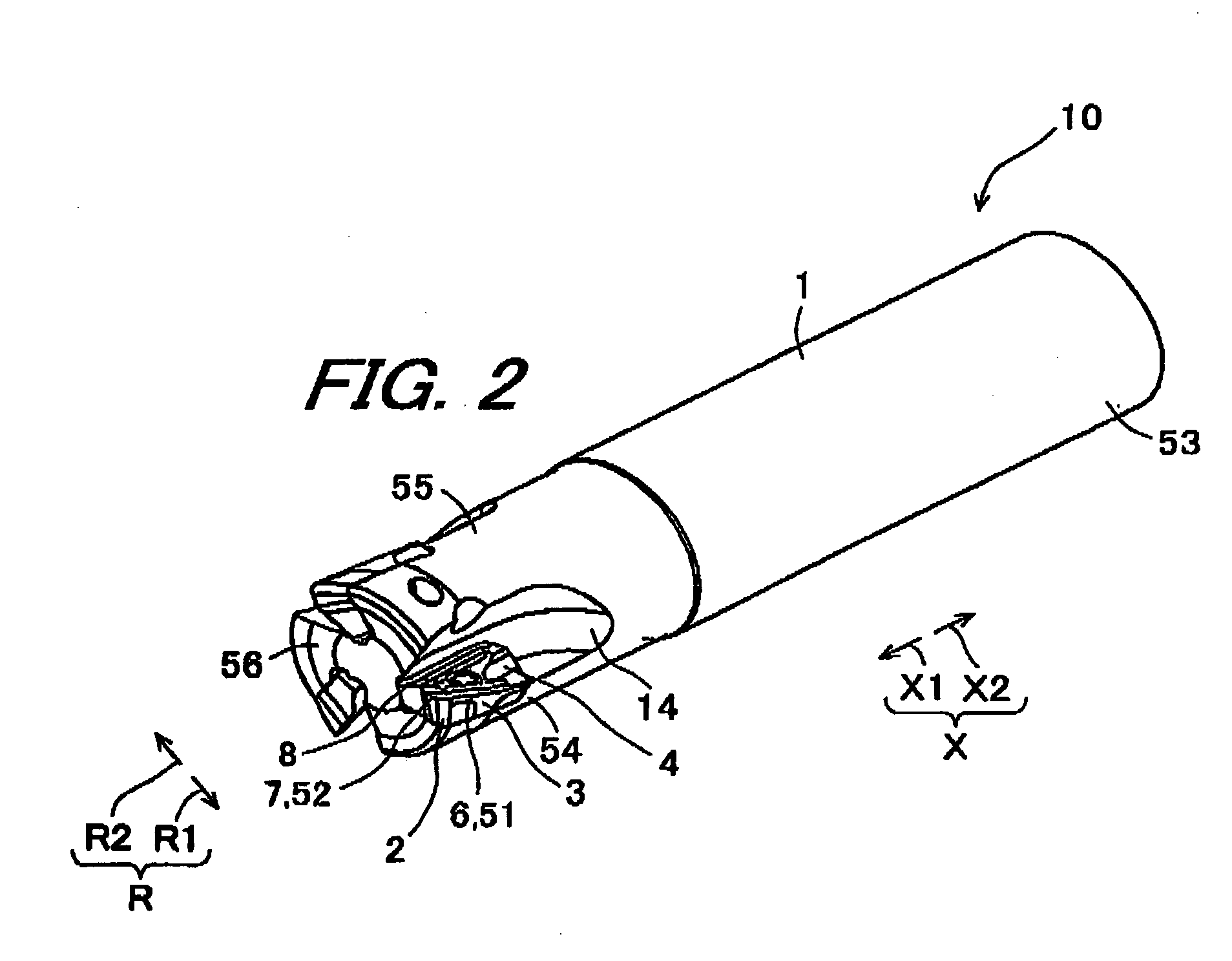 Cutting insert and milling tool