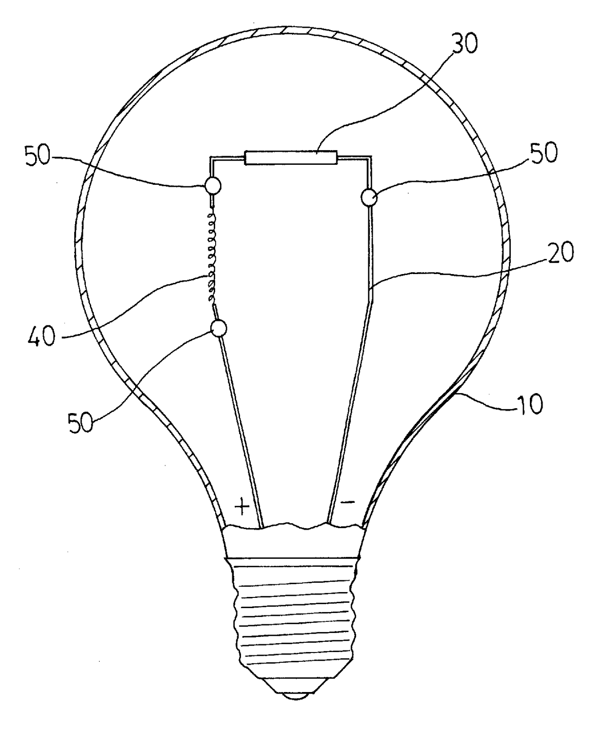 LED bulb structure