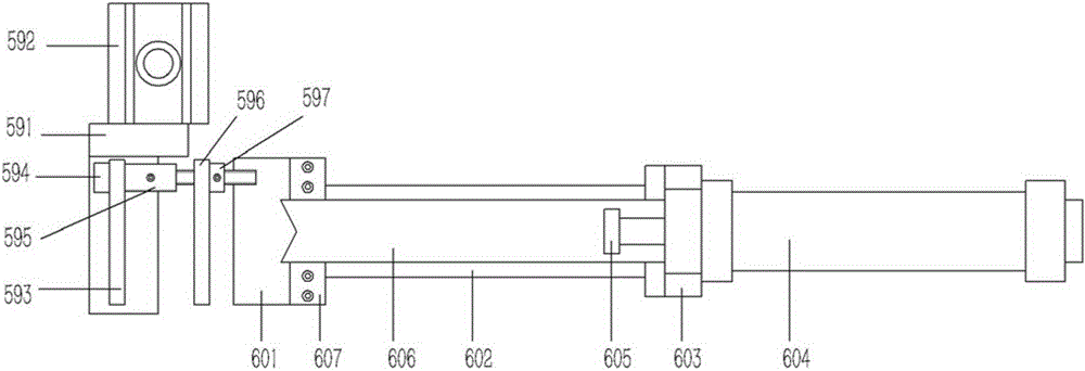 Bearing axial clearance automatic detection device