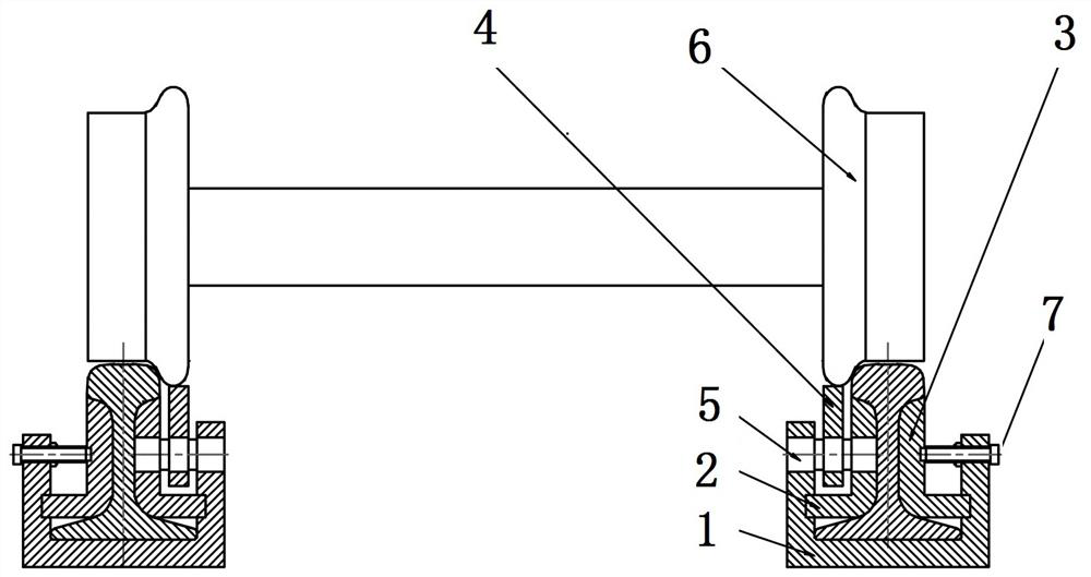 Portable track scale and device