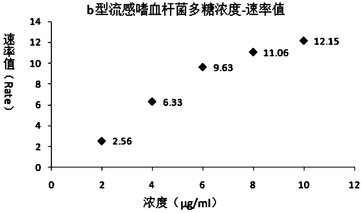 Polysaccharide protein conjugate vaccine and identification method thereof