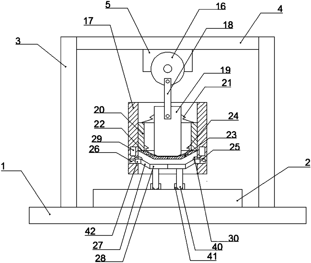 QR code printer for seed packing bag