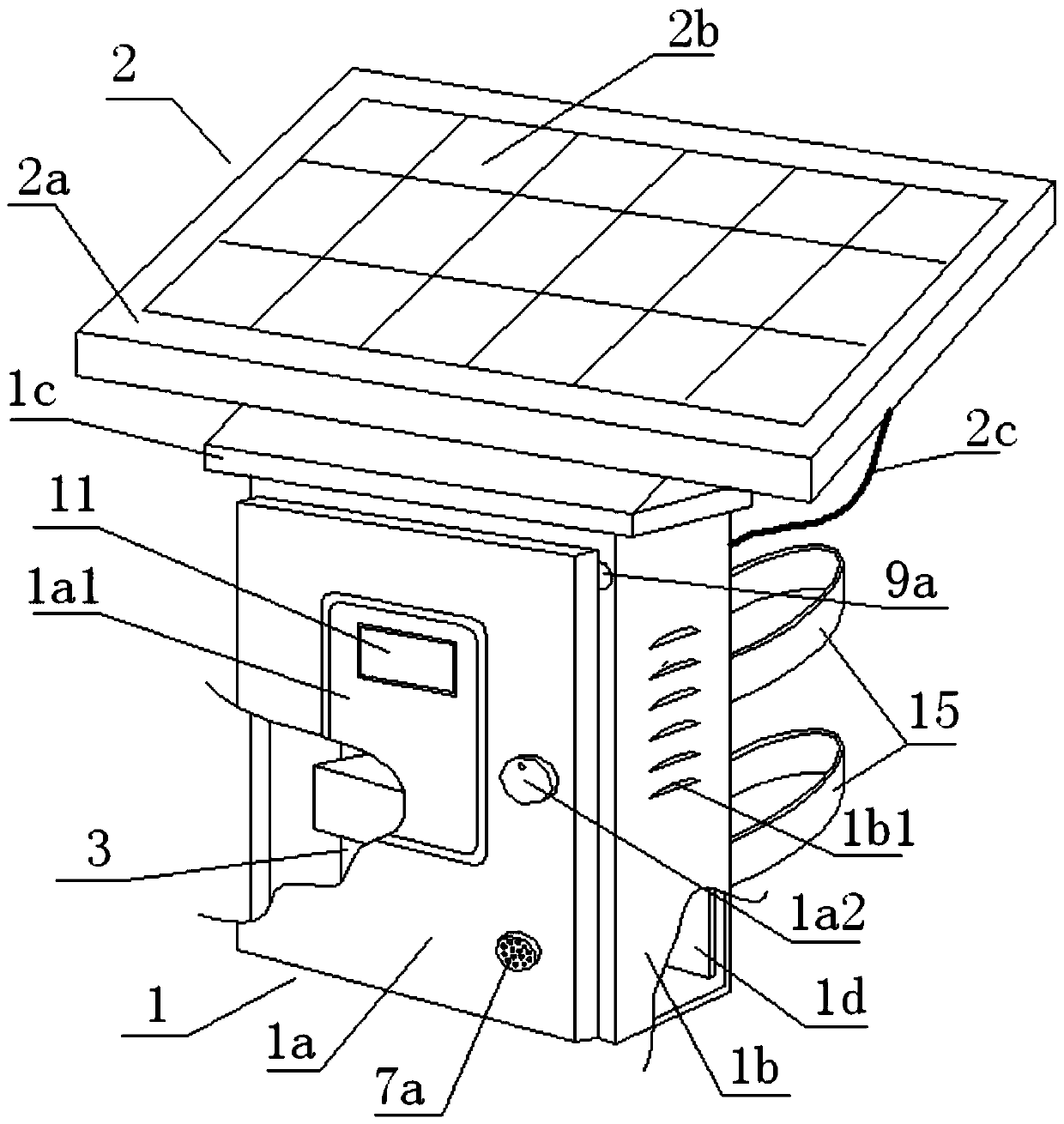 Ubiquitous power Internet of Things surge monitoring and early warning device