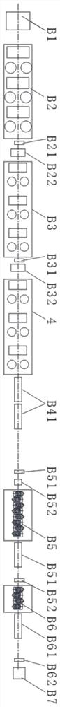 Wire and bar production line and high-precision product intelligent control system and control method suitable for wire and bar production line