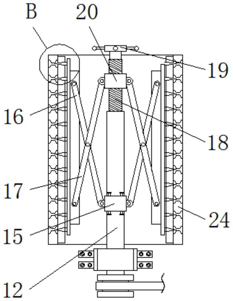 High-efficiency ore body mining gas purification equipment and using method thereof