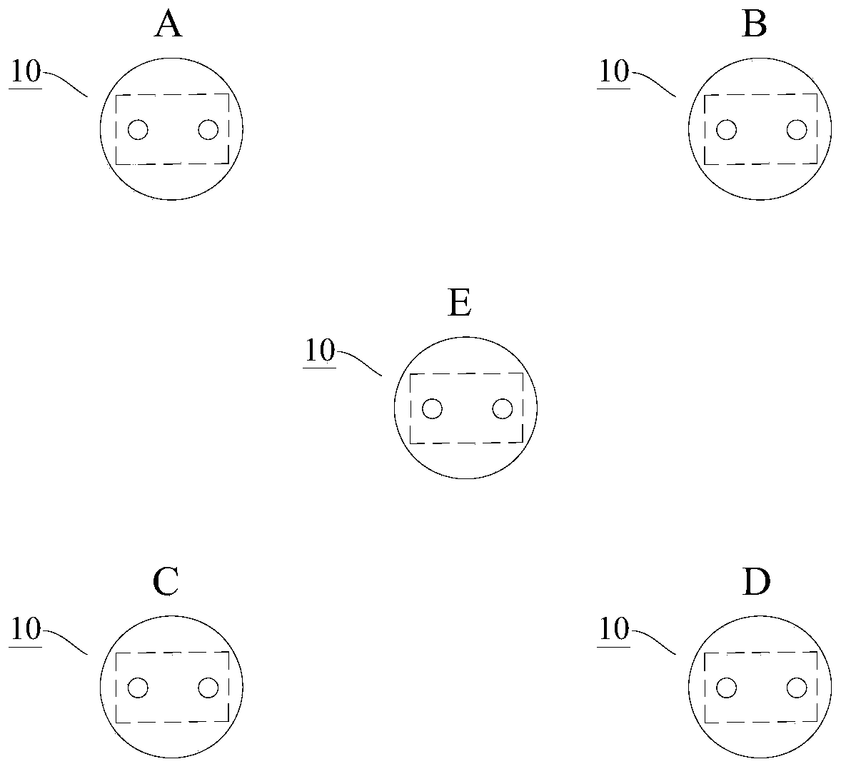 Contaminated soil in-situ eddy current thermal desorption system