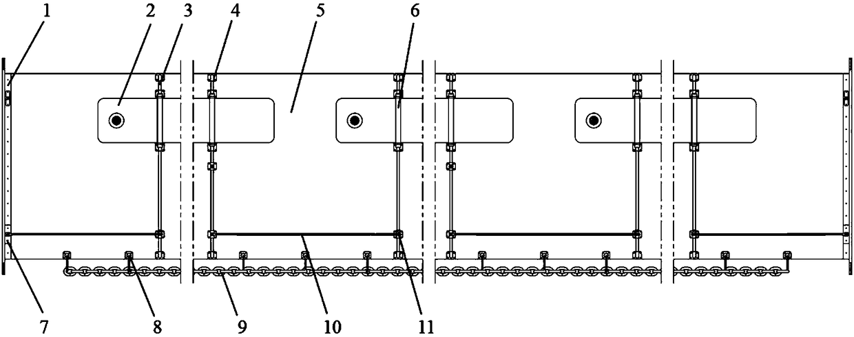 A Near Body Oil Containment System Based on Parallel Mechanism