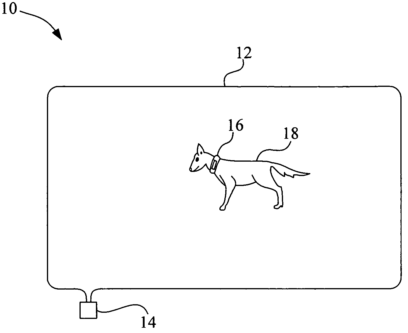 Animal containment transmitter system