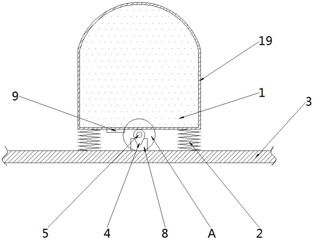 A self-inspection vehicle lamp control method based on can bus